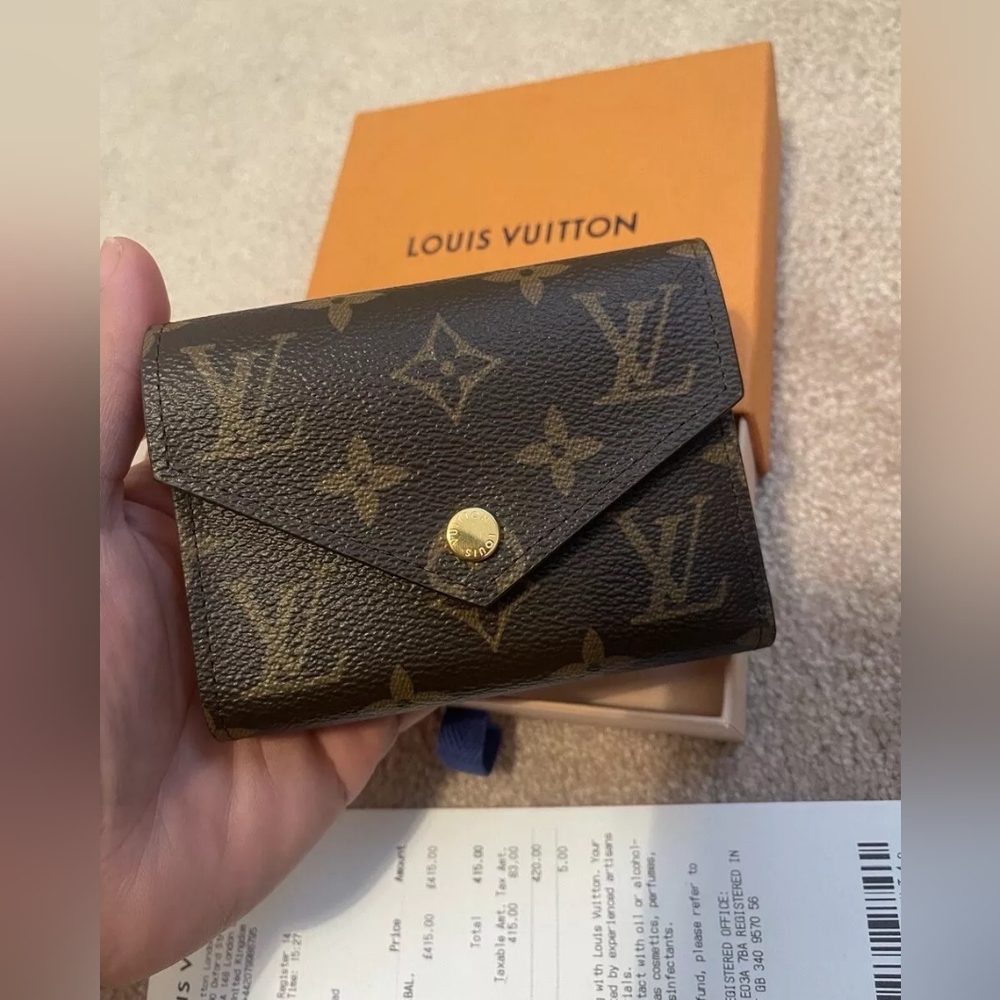 Louis Vuitton Monogram Victorine Wallet